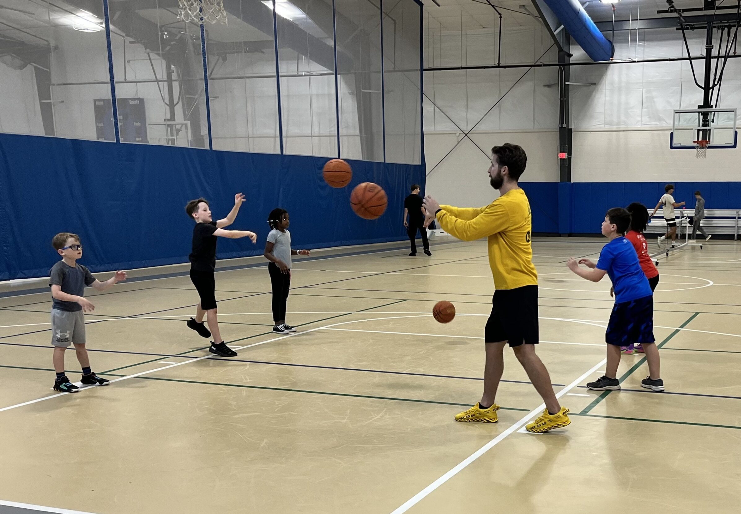 PRFC basketball drill